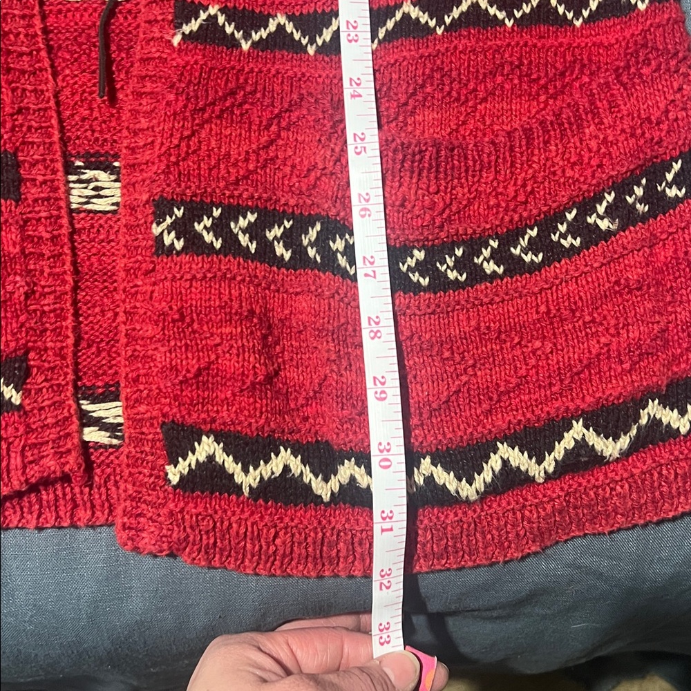 Vintage Ralph Lauren Hand Knit Cardigan - Picture 6 of 9